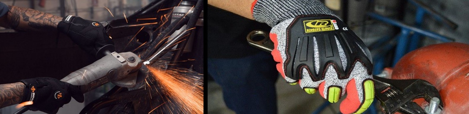 Impact Resistant & Anti-Vibration Gloves